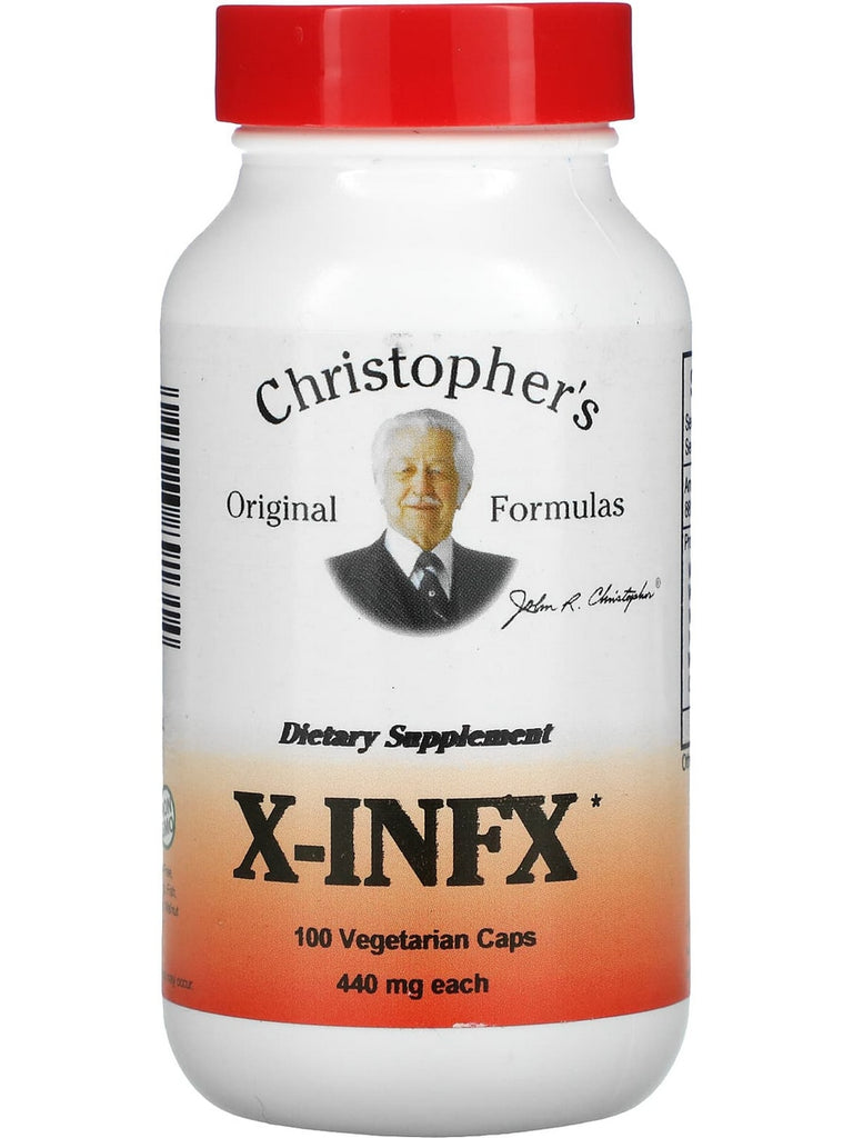 Christopher's Original Formulas, X-Infx, 100 Vegetarian Caps