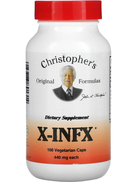 Christopher's Original Formulas, X-Infx, 100 Vegetarian Caps
