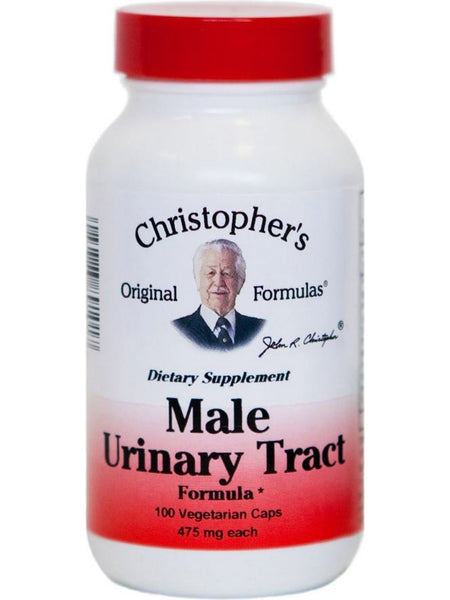 Christopher's Original Formulas, Male Urinary Tract, 100 Vegetarian Caps