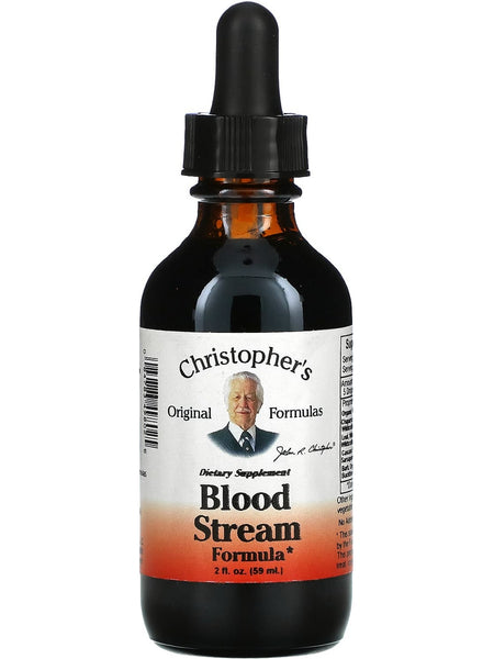 Christopher's Original Formulas, Blood Stream Formula, 2 fl oz