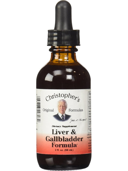 Christopher's Original Formulas, Liver & Gallbladder, 2 fl oz