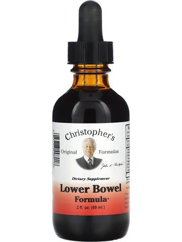 Christopher's Original Formulas, Lower Bowel Formula, 2 fl oz