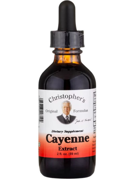 Christopher's Original Formulas, Cayenne Extract, 2 fl oz