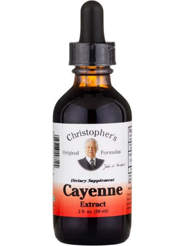 Christopher's Original Formulas, Cayenne Extract, 2 fl oz