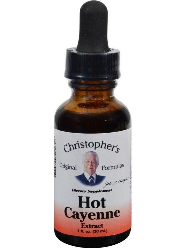 Christopher's Original Formulas, Hot Cayenne Extract, 1 fl oz