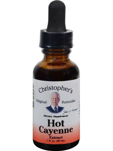 Christopher's Original Formulas, Hot Cayenne Extract, 1 fl oz