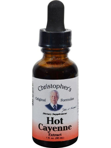 Christopher's Original Formulas, Hot Cayenne Extract, 1 fl oz