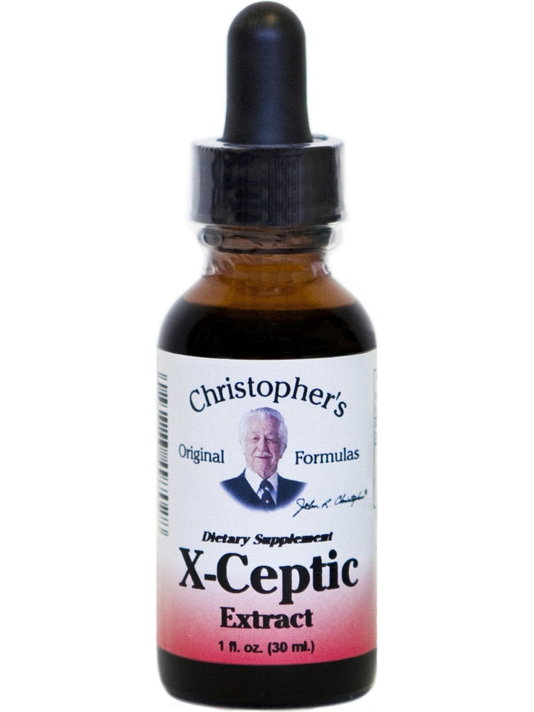 Christopher's Original Formulas, X-Ceptic Extract, 1 fl oz