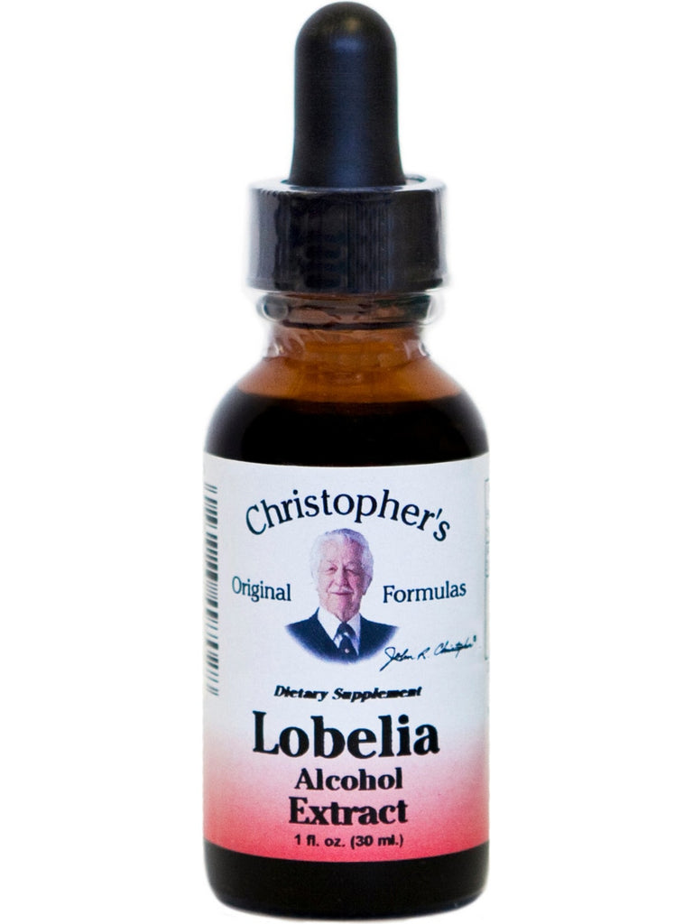 Christopher's Original Formulas, Lobelia Alcohol Extract, 1 fl oz