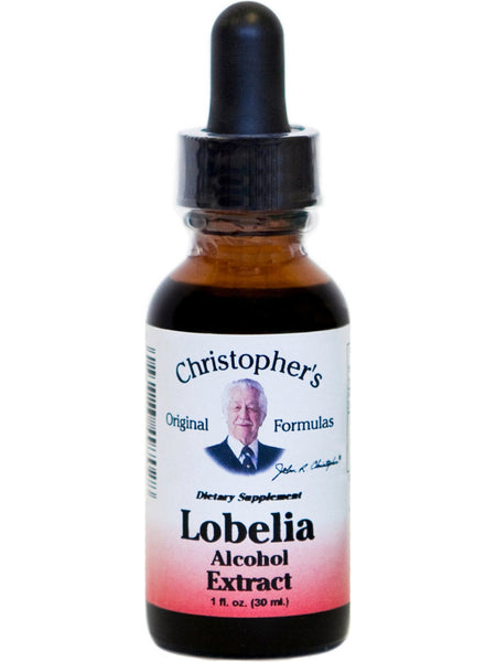 Christopher's Original Formulas, Lobelia Alcohol Extract, 1 fl oz