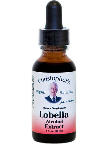 Christopher's Original Formulas, Lobelia Alcohol Extract, 1 fl oz