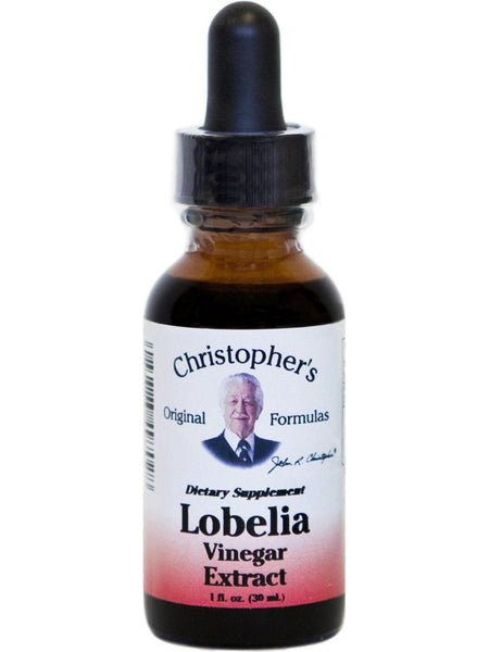 Christopher's Original Formulas, Lobelia Vinegar Extract, 1 fl oz