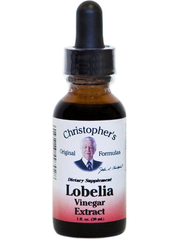 Christopher's Original Formulas, Lobelia Vinegar Extract, 1 fl oz
