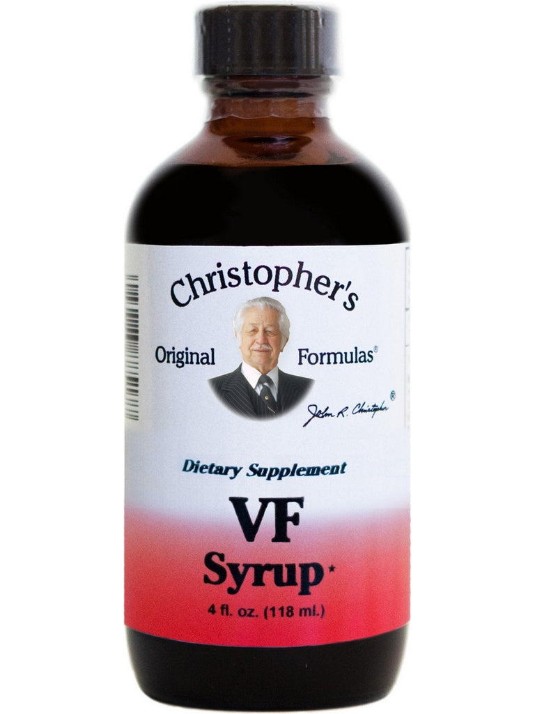 Christopher's Original Formulas, VF Syrup, 4 fl oz