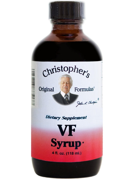 Christopher's Original Formulas, VF Syrup, 4 fl oz