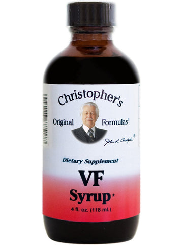 Christopher's Original Formulas, VF Syrup, 4 fl oz