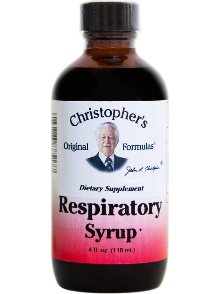 Christopher's Original Formulas, Respiratory Syrup, 4 fl oz