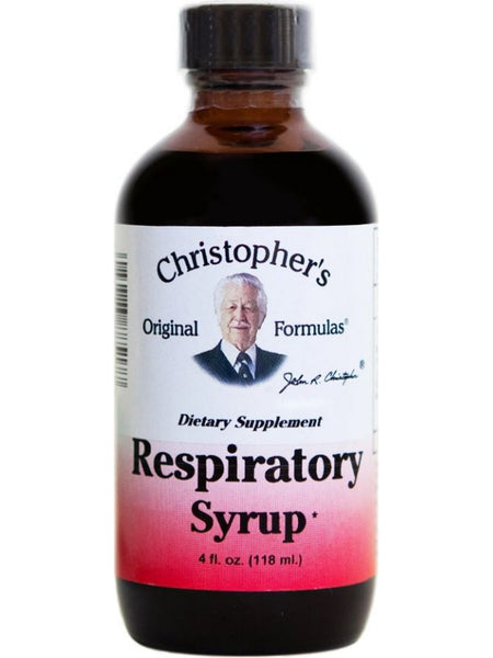 Christopher's Original Formulas, Respiratory Syrup, 4 fl oz