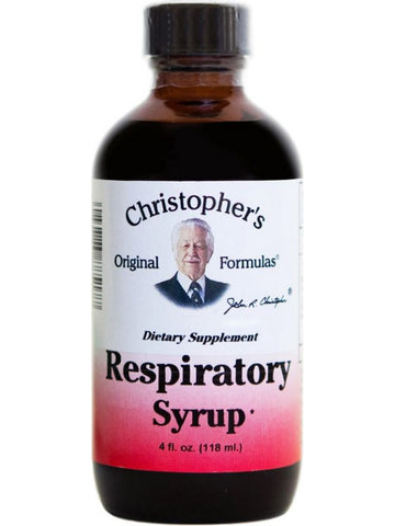 Christopher's Original Formulas, Respiratory Syrup, 4 fl oz
