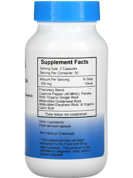 Christopher's Original Formulas, Blood Circ, 101 Vegetarian Caps