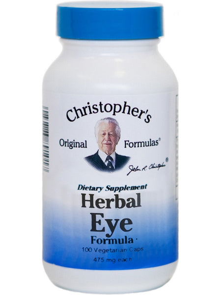 Christopher's Original Formulas, Herbal Eye Formula, 100 Vegetarian Caps