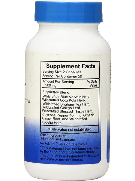 Christopher's Original Formulas, Memory Plus, 100 Vegetarian Caps
