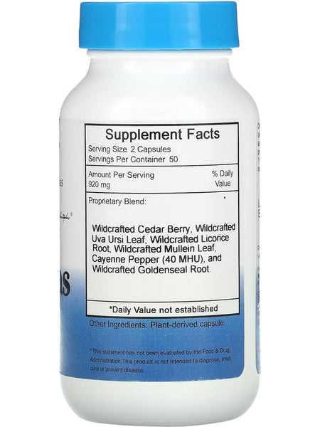 Christopher's Original Formulas, Pancreas, 100 Vegetarian Caps