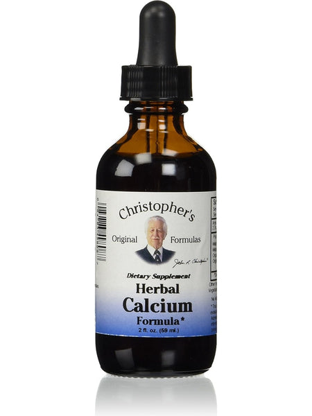 Christopher's Original Formulas, Herbal Calcium Formula, 2 fl oz