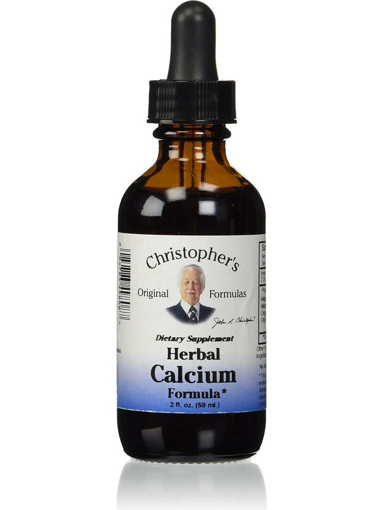 Christopher's Original Formulas, Herbal Calcium Formula, 2 fl oz