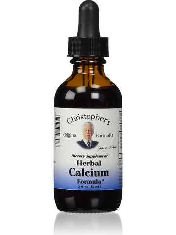 Christopher's Original Formulas, Herbal Calcium Formula, 2 fl oz