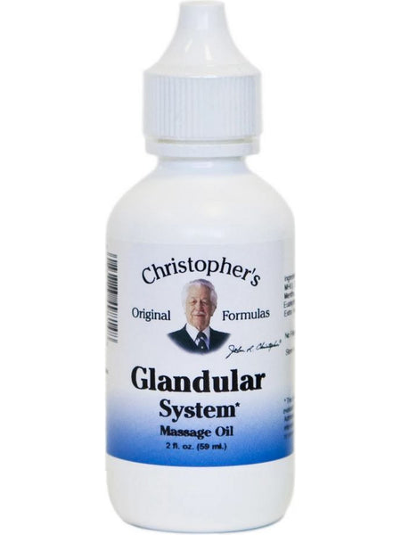 Christopher's Original Formulas, Glandular System, 2 fl oz
