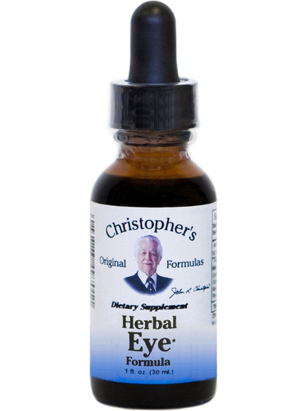 Christopher's Original Formulas, Herbal Eye, 1 fl oz