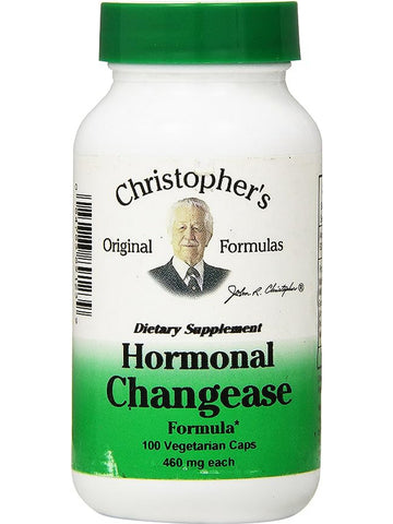 Christopher's Original Formulas, Hormonal Changease, 100 Vegetarian Caps