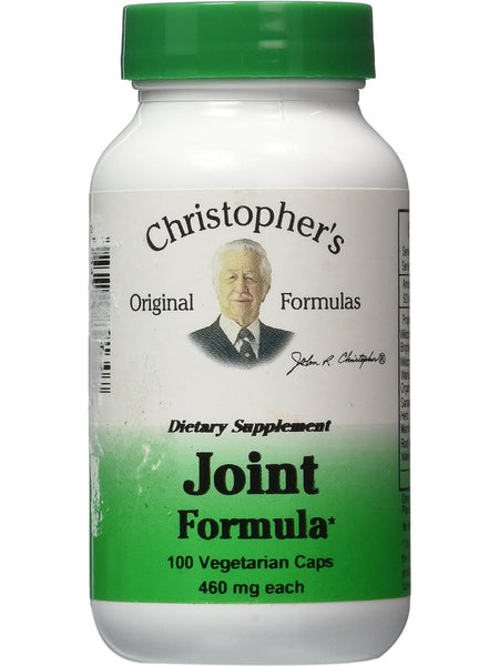 Christopher's Original Formulas, Joint Formula, 100 Vegetarian Caps