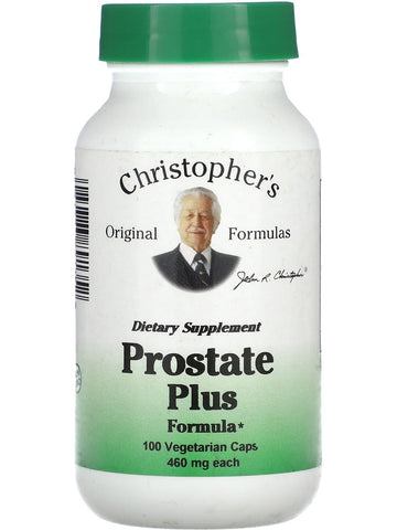 Christopher's Original Formulas, Prostate Plus, 100 Vegetarian Caps