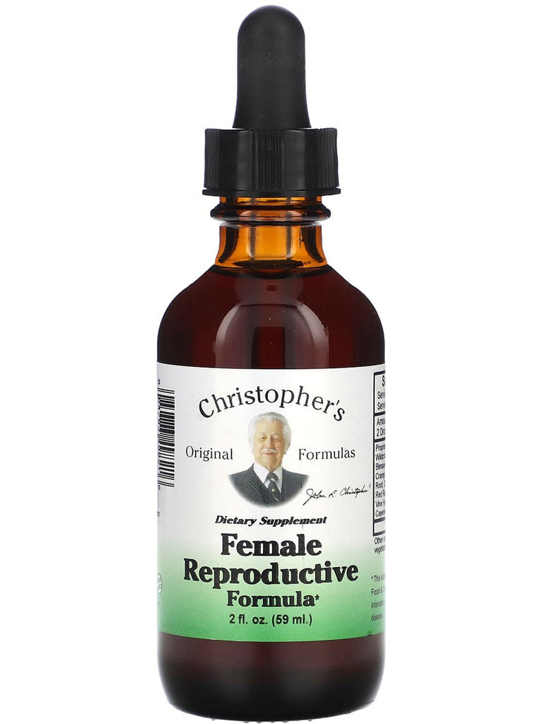 Christopher's Original Formulas, Female Reproductive, 2 fl oz