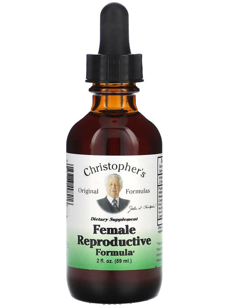 Christopher's Original Formulas, Female Reproductive, 2 fl oz