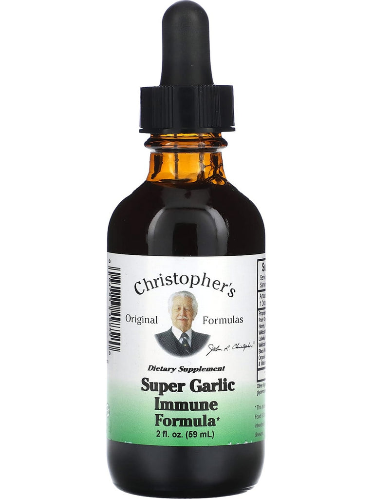 Christopher's Original Formulas, Super Garlic Immune, 2 fl oz