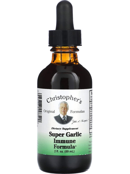 Christopher's Original Formulas, Super Garlic Immune, 2 fl oz