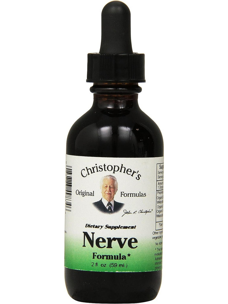 Christopher's Original Formulas, Nerve Formula, 2 fl oz