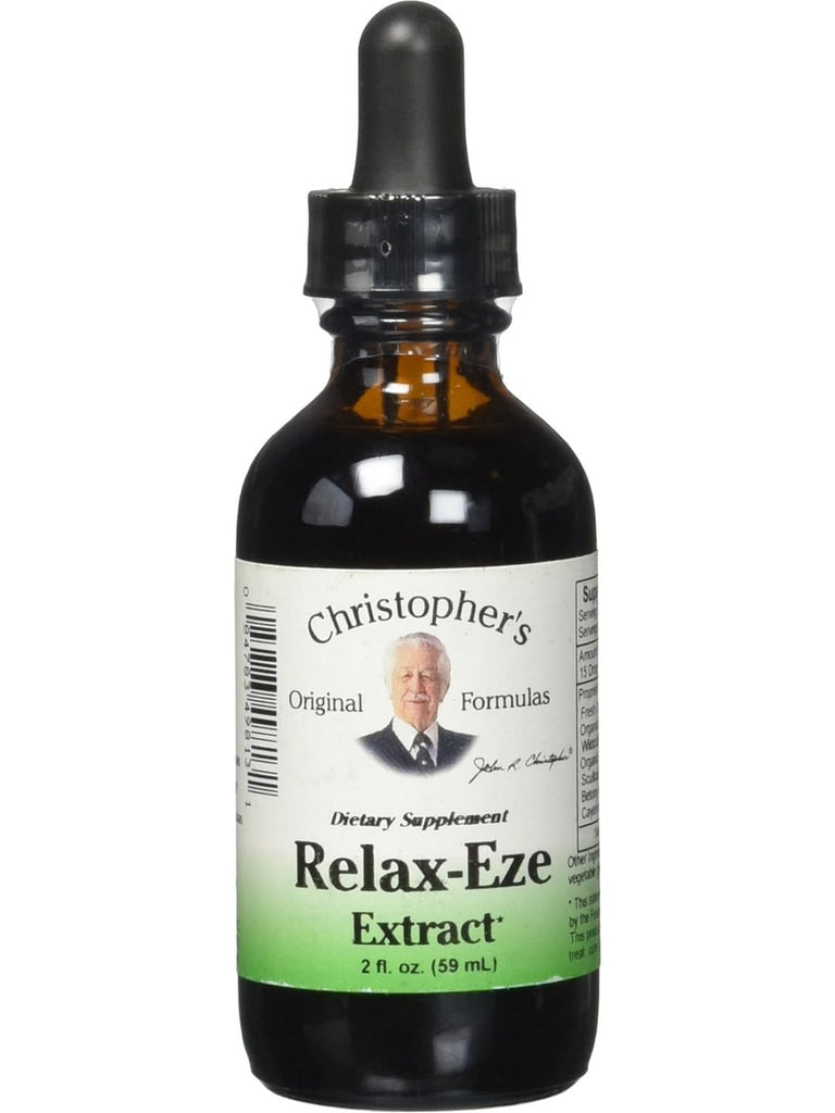 Christopher's Original Formulas, Relax-Eze Extract, 2 fl oz