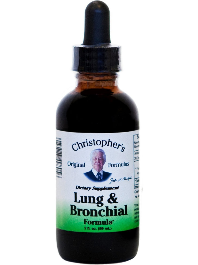 Christopher's Original Formulas, Lung & Bronchial Syrup, 2 fl oz