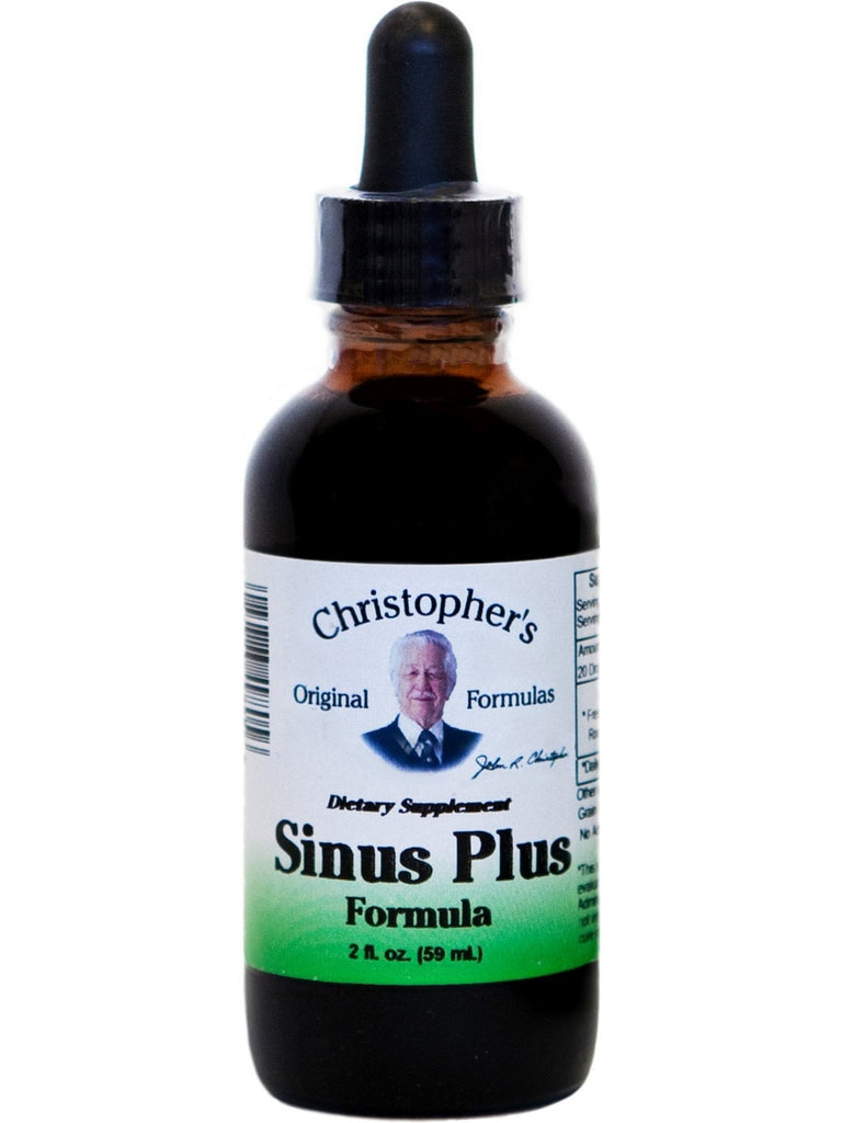 Christopher's Original Formulas, Sinus Plus Formula, 2 fl oz