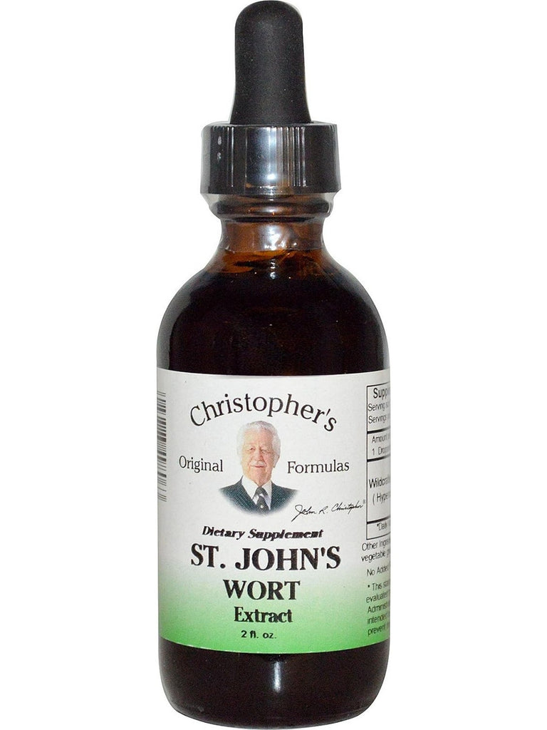 Christopher's Original Formulas, St. John's Wort, 2 fl oz