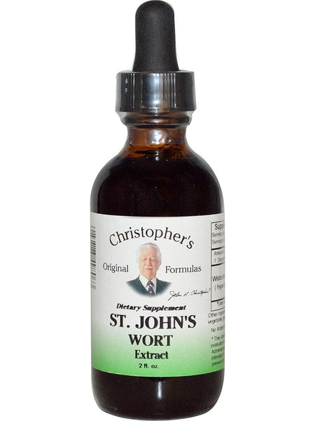 Christopher's Original Formulas, St. John's Wort, 2 fl oz