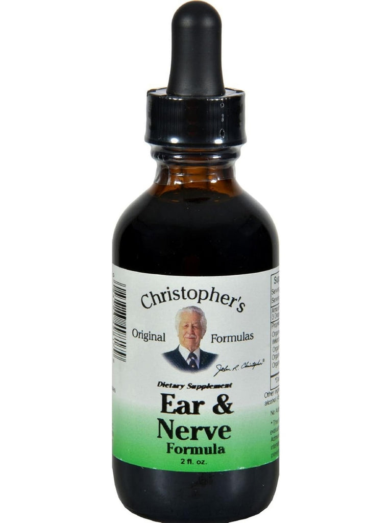 Christopher's Original Formulas, Ear & Nerve, 2 fl oz
