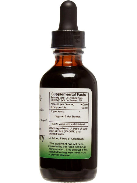 Christopher's Original Formulas, Elderberry Extract, 2 fl oz