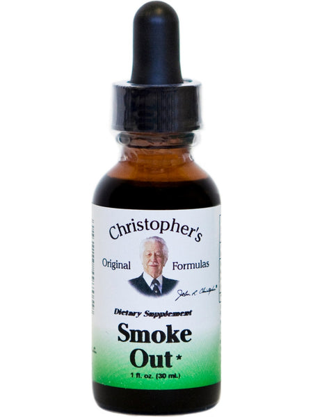 Christopher's Original Formulas, Smoke Out, 1 fl oz