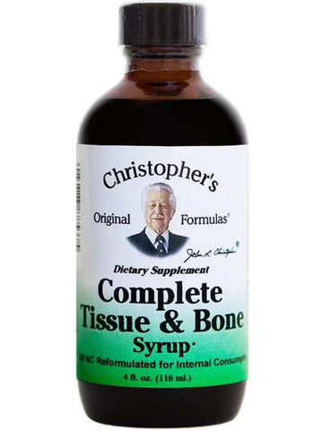 Christopher's Original Formulas, Complete Tissue & Bone Syrup, 4 fl oz