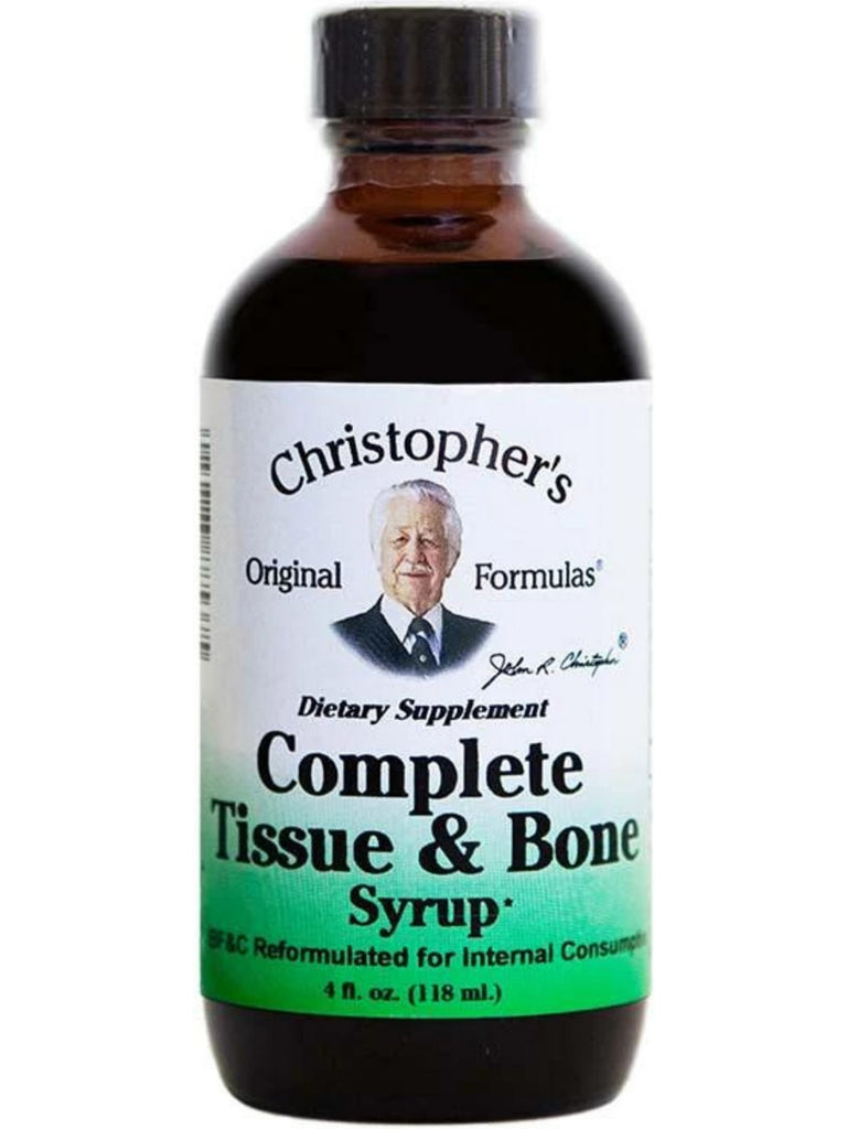 Christopher's Original Formulas, Complete Tissue & Bone Syrup, 4 fl oz